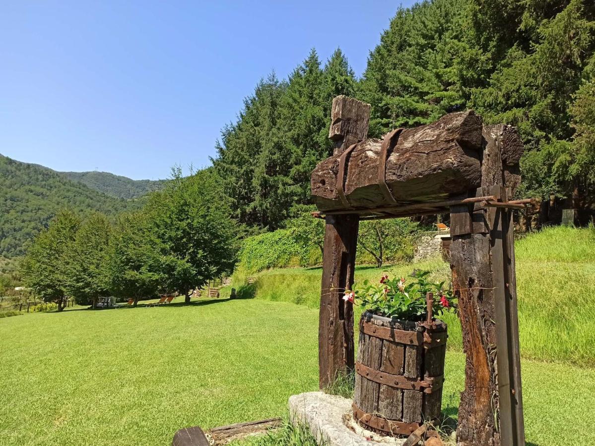 Il Bosco Di Campo Marzano Rooms & Apartments Borzonasca Exteriér fotografie
