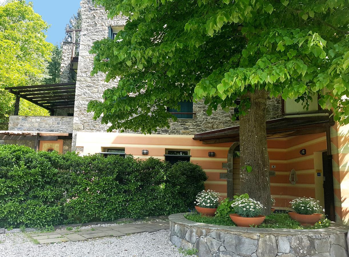 Il Bosco Di Campo Marzano Rooms & Apartments Borzonasca Exteriér fotografie