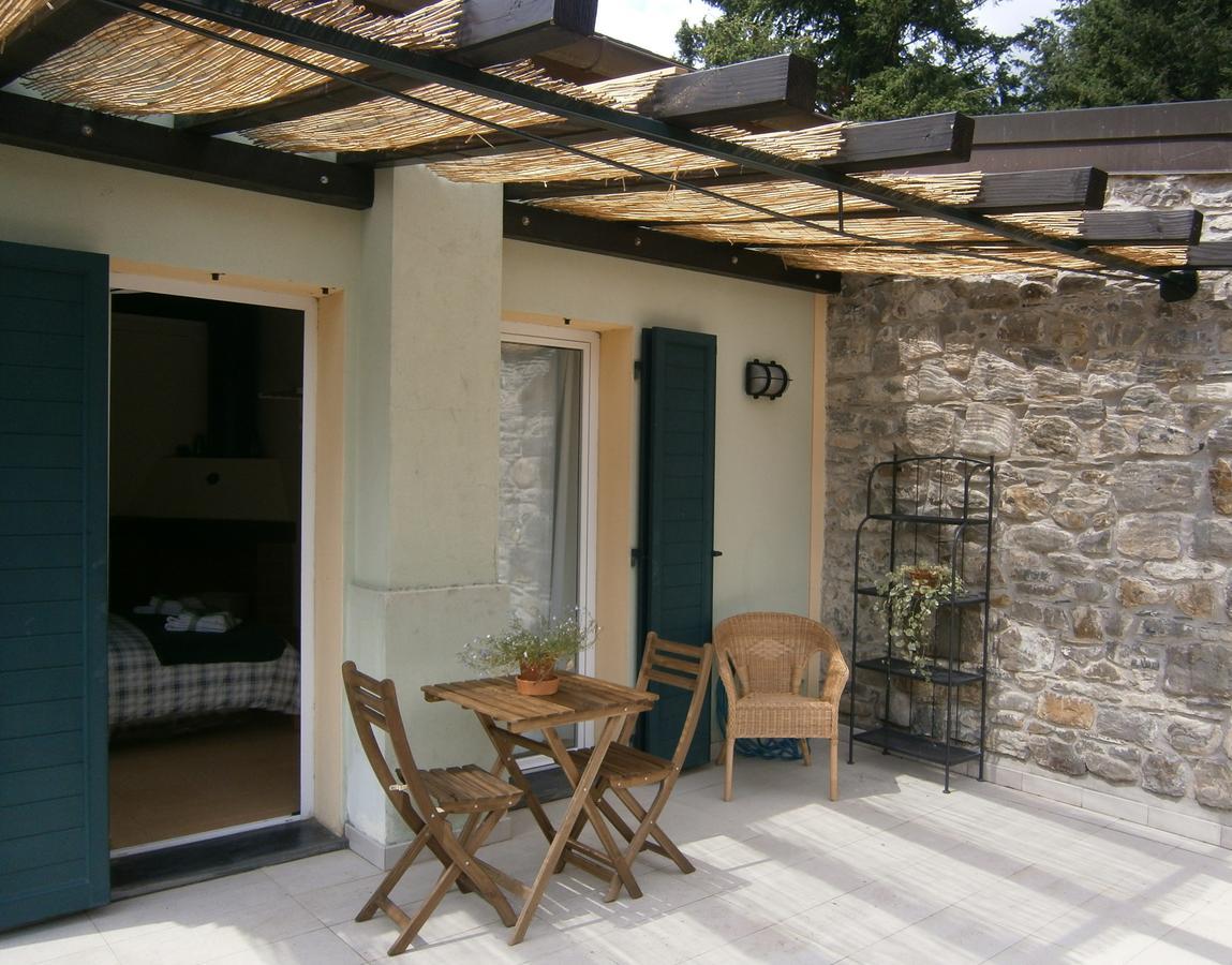 Il Bosco Di Campo Marzano Rooms & Apartments Borzonasca Exteriér fotografie